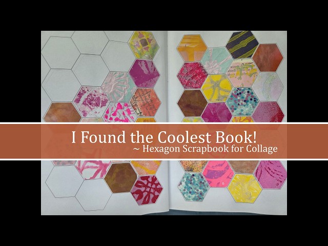 A New Way to Organize & Enjoy Your Gel Printed Papers