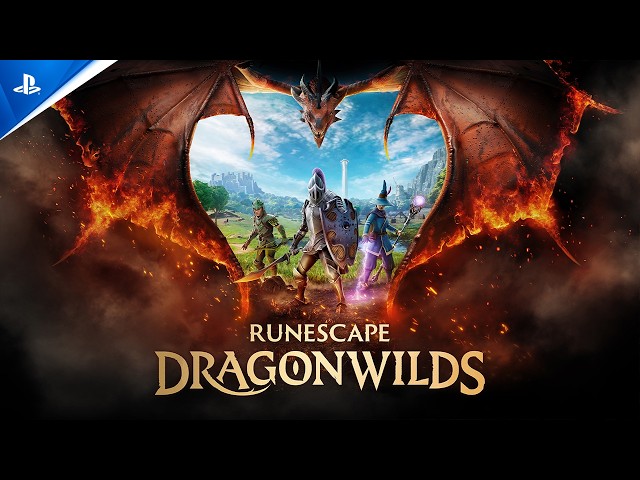 RuneScape: Dragonwilds - Release Date Trailer | PS5 Games