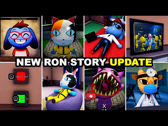 Animal Hospital - New Ron Story Update + Roleplay Gamemode + New Skins + 2x Coins Event [ROBLOX]