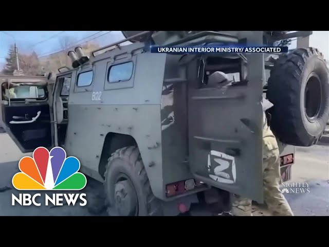 Ukraine Continues To Fend Off Russian Invasion
