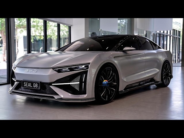 2027 BYD Seal 08 REVEALED — Stunning Design, Huge Range & Shocking Price?!