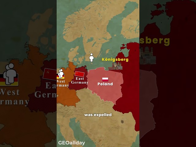 Why Does Russia Own Kaliningrad? 🇷🇺