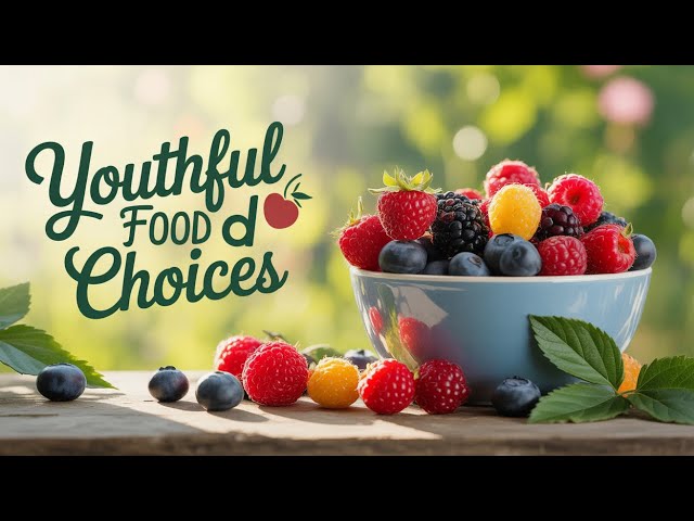 Eat These Foods to Stay Young Longer!