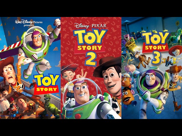TOY STORY TRILOGY - Full Game 100% Walkthrough [PS5 Pro]