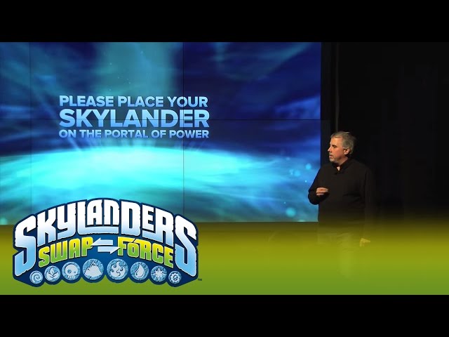 SWAP Force Creators Tease Game Play l Skylanders SWAP Force l Skylanders