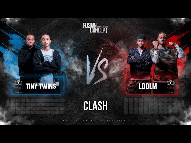 CLASH : XELYNA & DEADHOMIES VS TINY TWINS 
