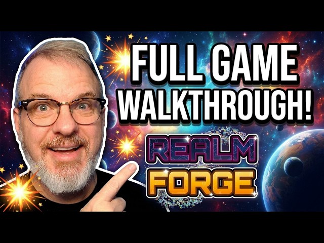 RealmForge First Look! Full Game Walkthrough + I Bought 25 ARTIFACTS!