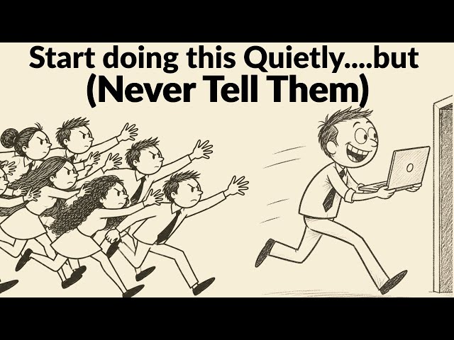 5 Things You Should Quietly start Doing Daily, Don't Tell Anyone | HUMAN PHILOSOPHY