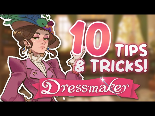10 MUST TRY Dressmaker Tips & Tricks🧵✂️ Beginner Guide