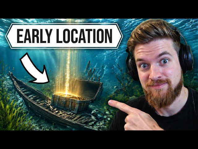 The BEST Early Game Silver Sword in Witcher 3 Remastered! (Moonblade Location)