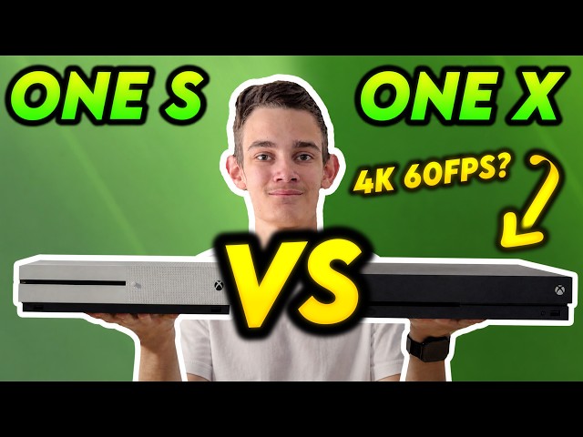 Xbox One S против Xbox One X в 2026 году — стоит ли оно того?