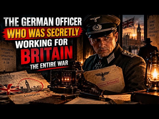 The German Officer Who Was Secretly Working For Britain The Entire War