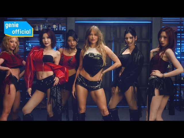 X:IN (엑신) - ZZIRIT (Feat. Luísa Sonza) Official M/V