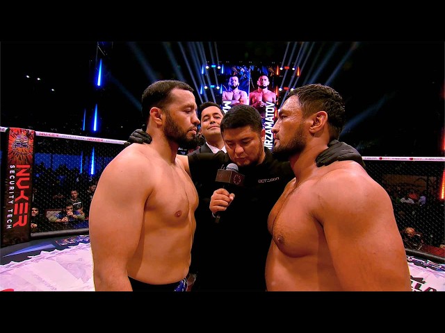 The brawl ended in a scandal! Shokhasan Mirzamatov vs. Mahir Mamedov