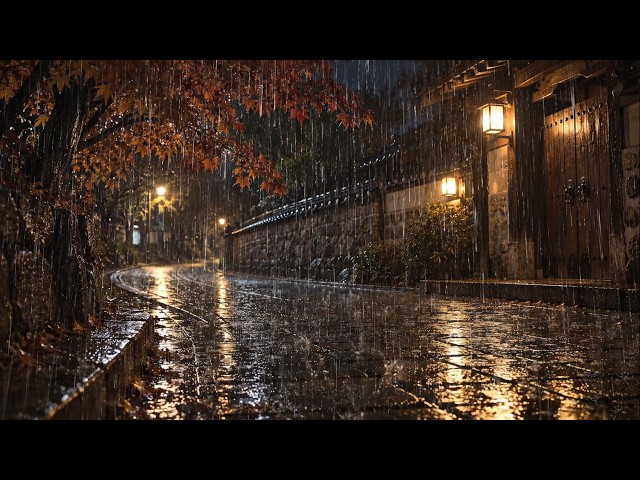 Suoni di Pioggia per Dormire 🌧️ Pioggia Intensa per Dormire, Alleviare l’Insonnia e Rumore Bianco