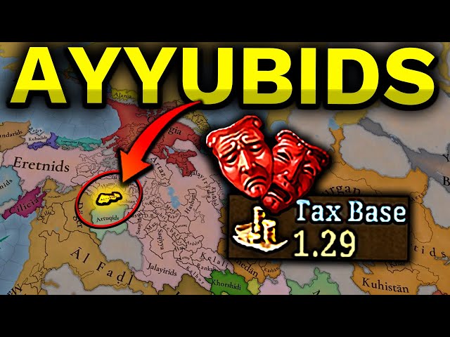 Can the Ayyubids Even SURVIVE in EU5?