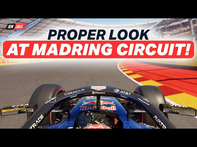 F1 26 | Max Verstappen Onboard Full Madring Lap | F1 Hot Lap