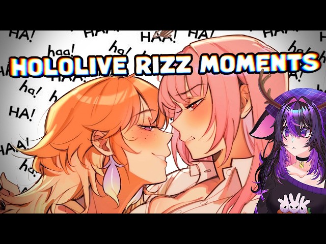 [Hololive React] The WORST Hololive Member FLIRT Each Other Moments |Vtuber Kuro Ishida|