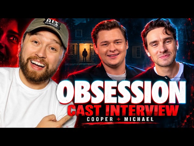 OBSESSION Stars Michael Johnston & Cooper Tomlinson Talk Horror, Characters & MORE!