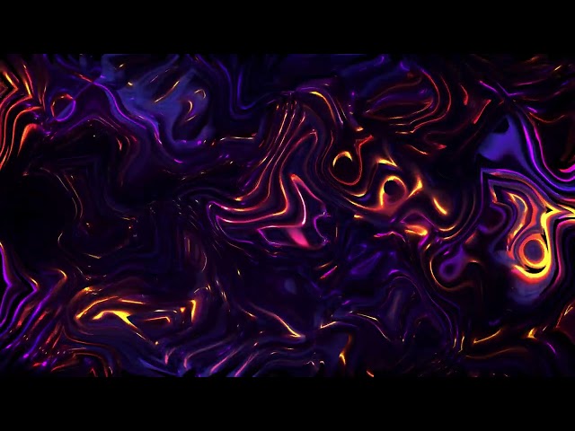 Purple Gold Abstract Motion Background Loop Relaxing Animated Wallpaper Screensaver