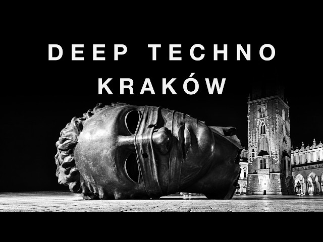 Deep Dub Techno Mix 2026 |  Kraków Edition | Cinematic 4K Visuals #252