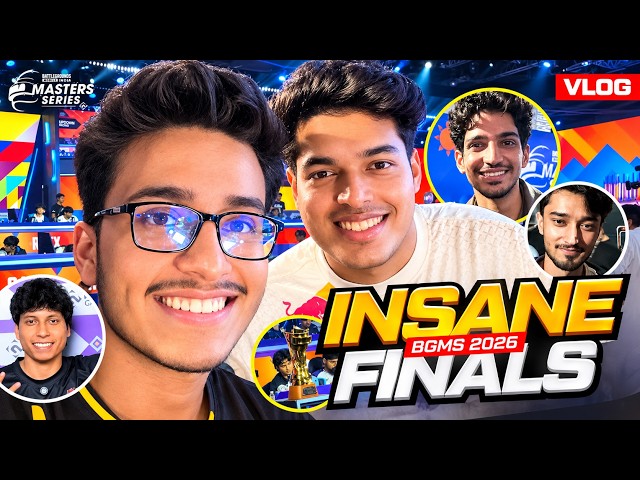 Met the BIGGEST Creators at BGMS 🤯🔥 Ft. Jonathan, Sensei & More