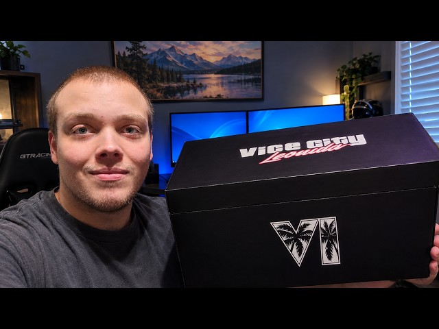 ROCKSTAR GAMES SENT ME GTA6 MERCH!
