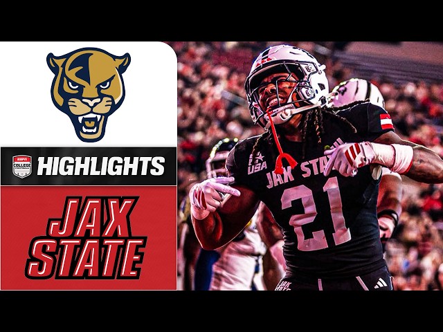 FIU Panthers vs. Jacksonville State Gamecocks | Full Game Highlights | ESPN College Football