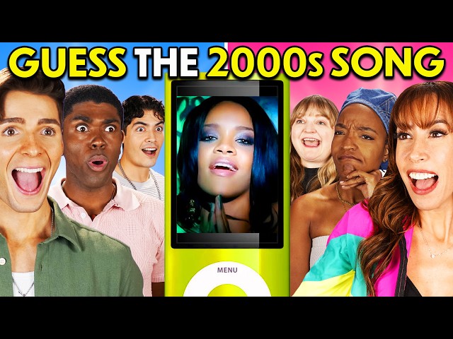Boys vs. Girls: Guess The 2000s Song!