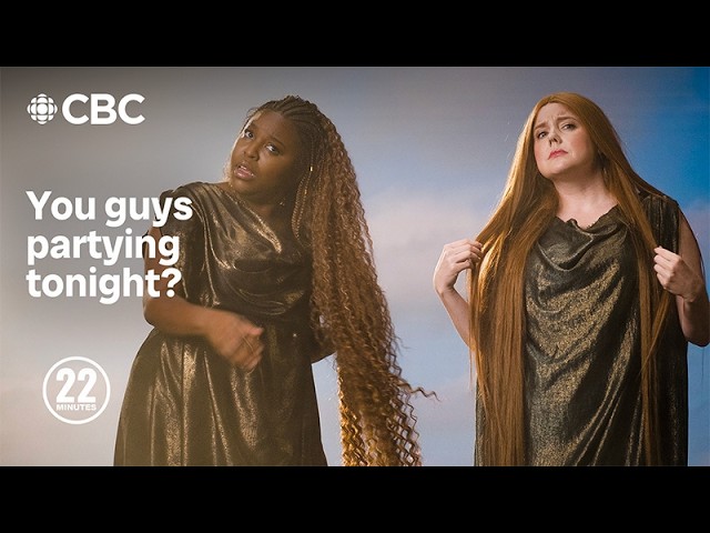 Their siren song is irresistible... (The Odyssey Parody) | This Hour Has 22 Minutes