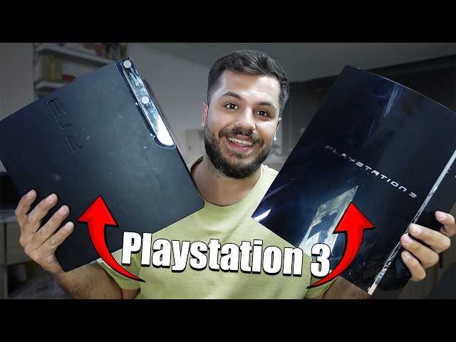 اشتريت جهازين Ps3 من السوق الجمعة - قال واحد منهم يسوى 100$ ؟