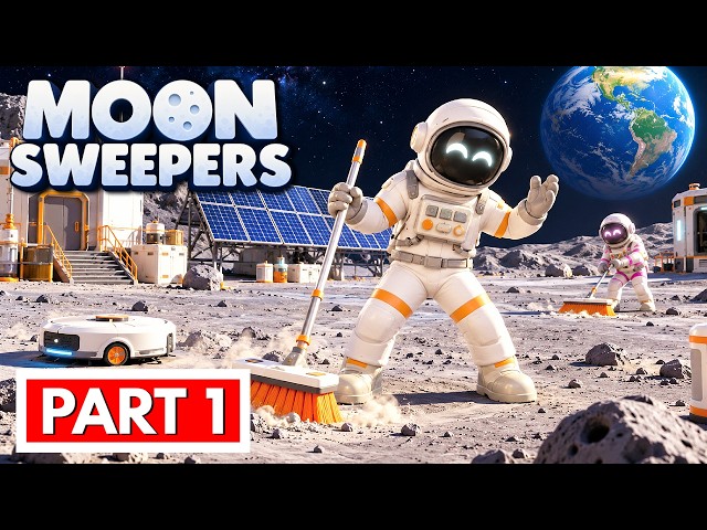 MOON SWEEPERS - Full Gameplay Walkthrough Part 1 [FULL GAME] No Commentary