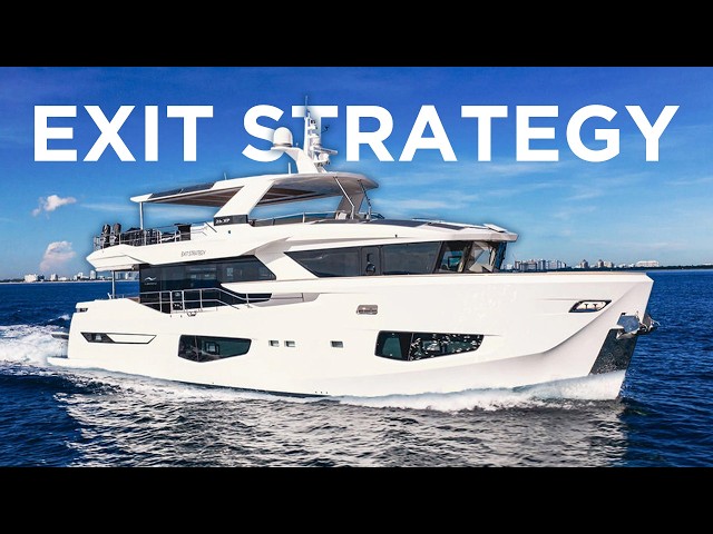 85' Numarine 2023 Expedition Yacht Walkthrough [EXIT STRATEGY]