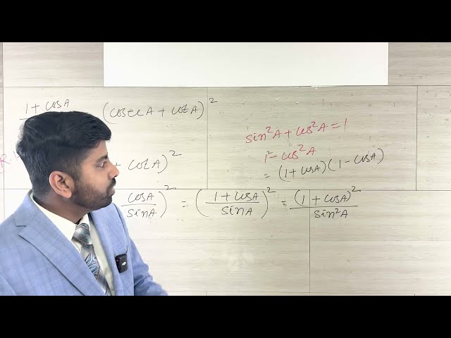 🔥 Unlock Trigonometric Identities FAST! | Chapter -2 | IGCSE & IB Math Made Simple