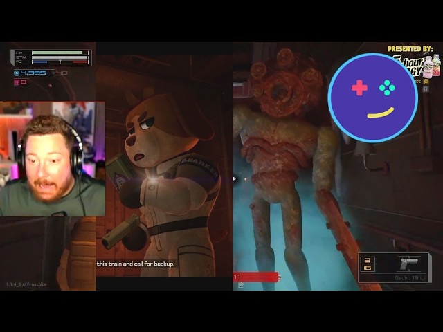 Its Paw Patrol Resident Evil (Kinda Funny Games Stream Highlights)