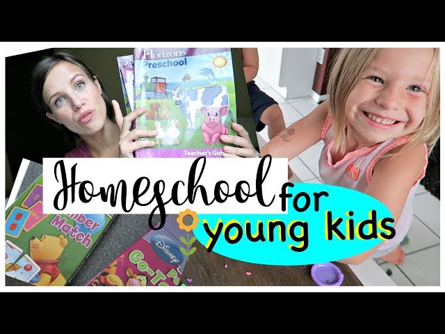 HOW I HOMESCHOOL 3 KIDS! KINDERGARTEN & PRESCHOOL HOMESCHOOLING BASICS & GIVEAWAY!