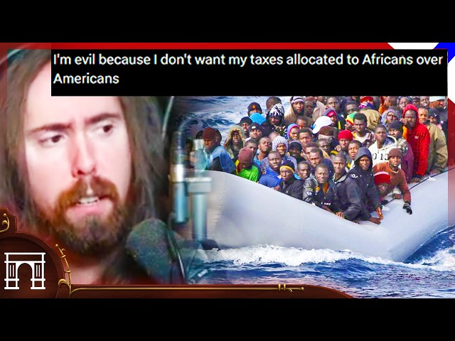 Asmongold Is Right On Foreign Aid - But The Left Will Never Believe it