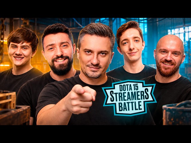 CHAMPIONS RETURN TO STREAMERS BATTLE | TEAM SOLO vs TEAM DAXAK DOTA 2