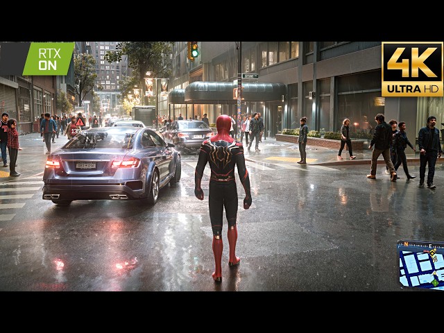 Spider-Man 2 with DLSS 5 is INSANE! | RTX 5090 4K Max Settings
