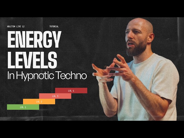 The Energy Curve Behind Every Hypnotic Techno Track