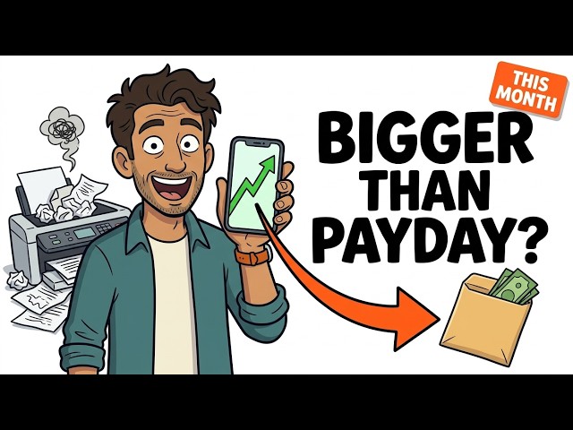 POV: Your Portfolio Had a Bigger Month Than Your Paycheck