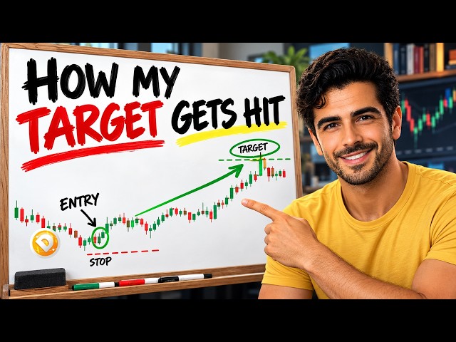 My Target Gets Hit — Here’s How I Managed the Trade