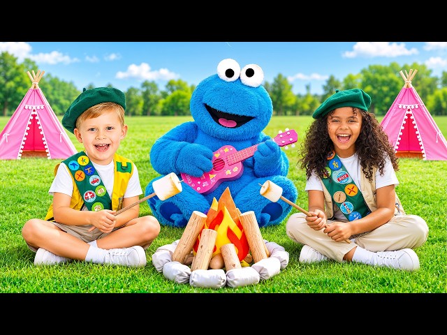 Kids Become Scouts and Learn Outdoor Skills