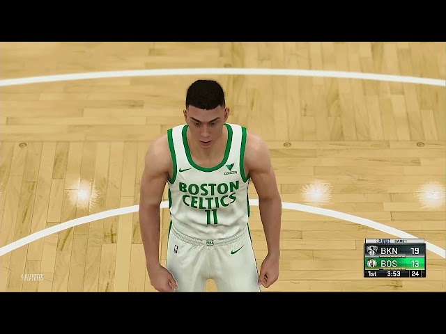 2022 NBA Playoffs First Round Series Game 1 Brooklyn Nets @ Boston Celtics