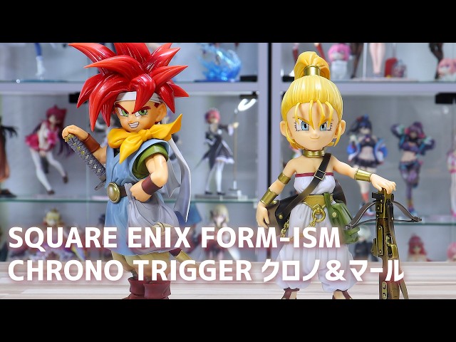 [Unboxing Review] Square Enix FORM-ISM CHRONO TRIGGER Chrono & Marle Figure
