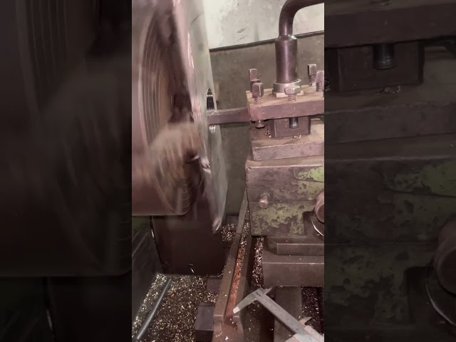“Lathe Machine पर जबरदस्त Turning Work 🔥 | Perfect Finishing | Turner Engineers Works”