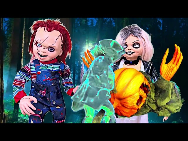 Haunted💀Magnetic👻Masks🎃II 4K HDR