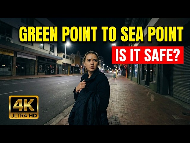 Don't Walk Green Point to Sea Point at Night Until You Watch This