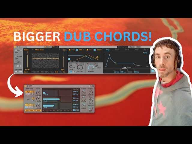 How to make dub techno chords in Ableton with wavetable