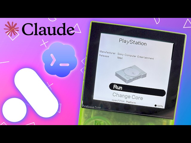 Analogue Pocket Runs PS1 Now! (Thanks to AI)